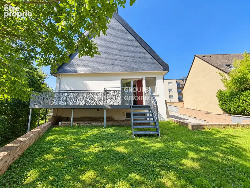 A vendre - agence giboire - maison de 153.68 m²  - chartres-de-bretagne - photo 13