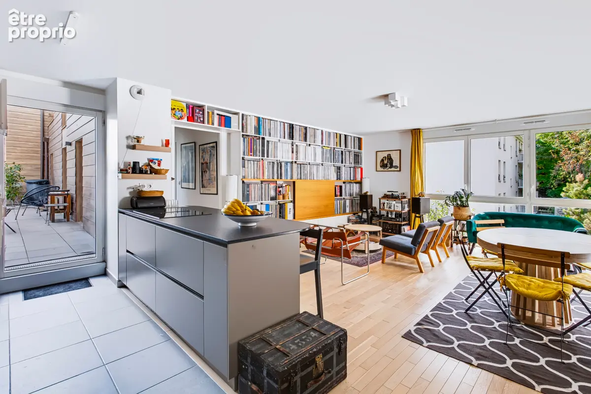 Appartement familial 5 pièces en duplex avec terrasses - photo 2