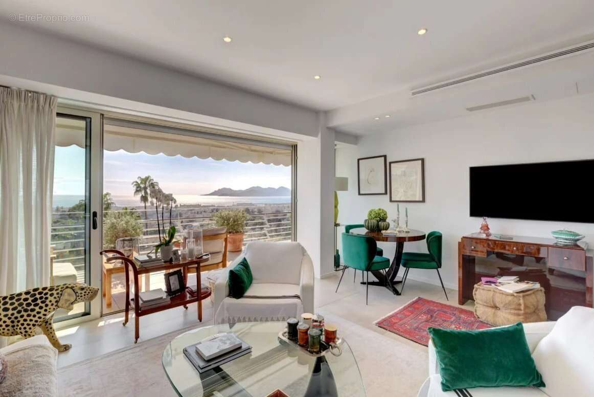 Cannes Basse californie – 3 pièces rénové avec vue mer - photo 2