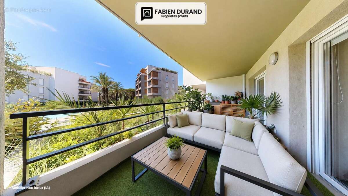 Appartement Frejus 3 pièce(s) 64 m² au Calme, résidence de standing - photo 5