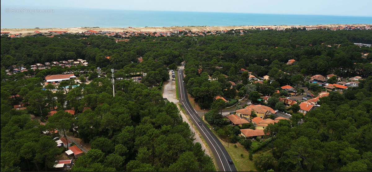 Terrain à SEIGNOSSE