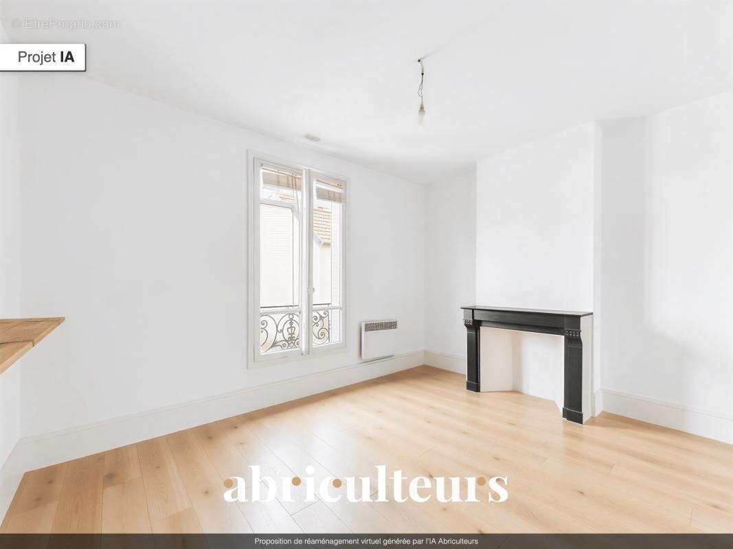 Paris 15ᵉ – Convention / Saint-Lambert  2 pièces de 30 m² à rénover - photo 2