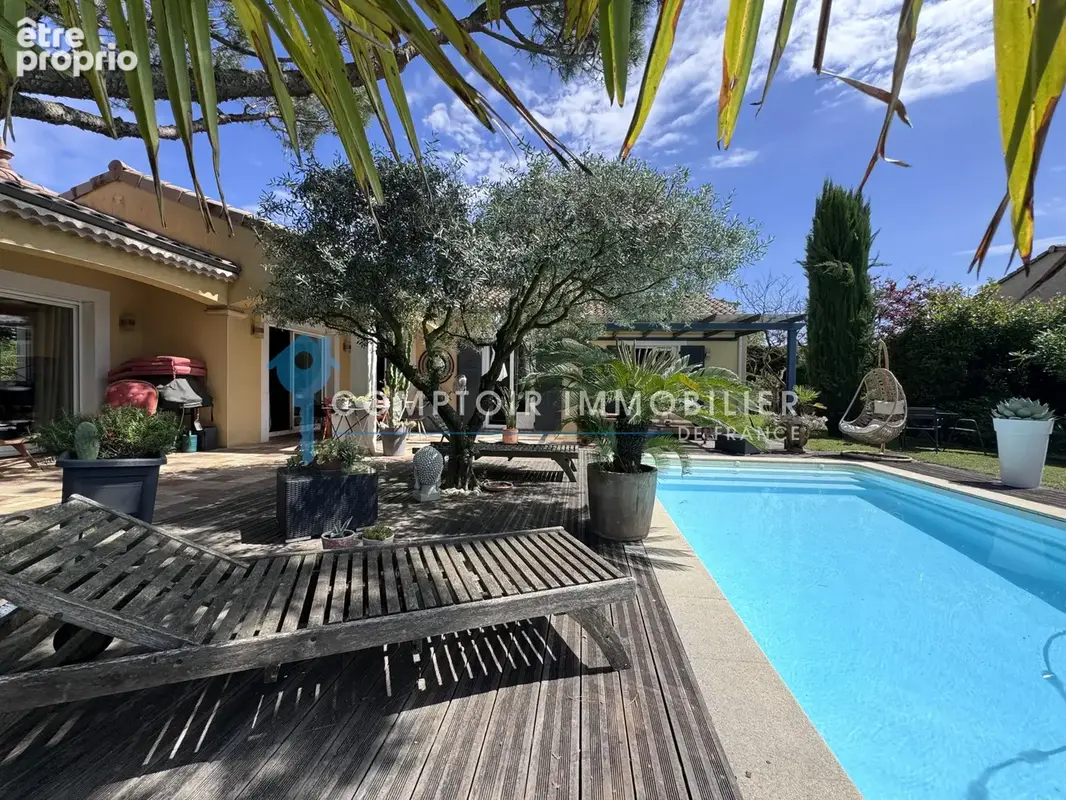 Villa de plain pied avec piscine - photo 19