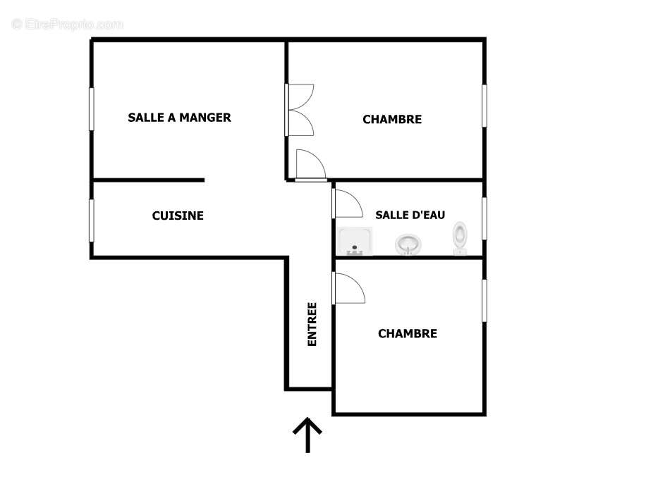 Appartement à COURBEVOIE
