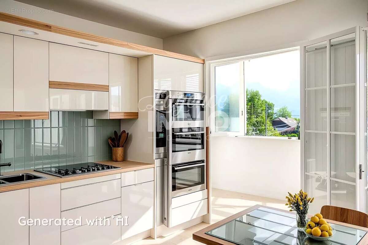 Maison à SAINT-JORIOZ