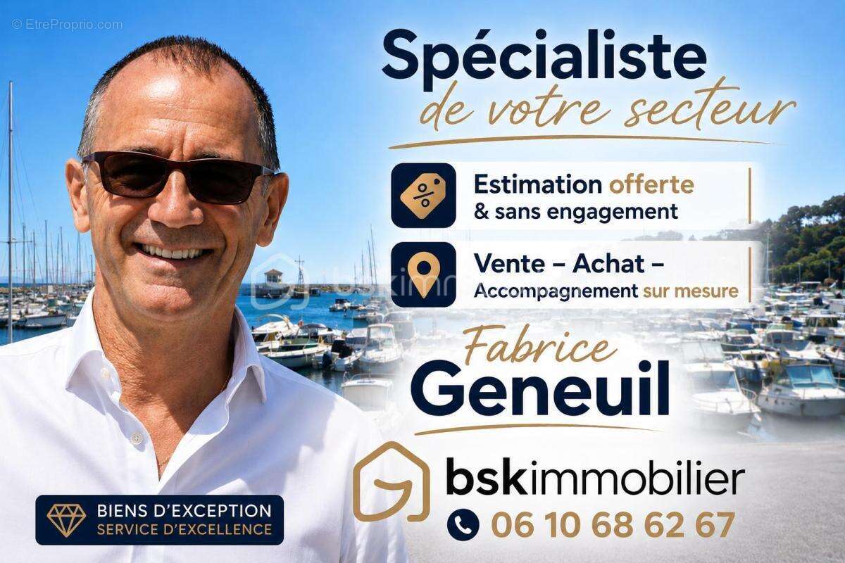 EXCLUSIVITÉ – T3 de standing en front de mer – Terrasse de 70 m², vue mer et intimité absolue - photo 28