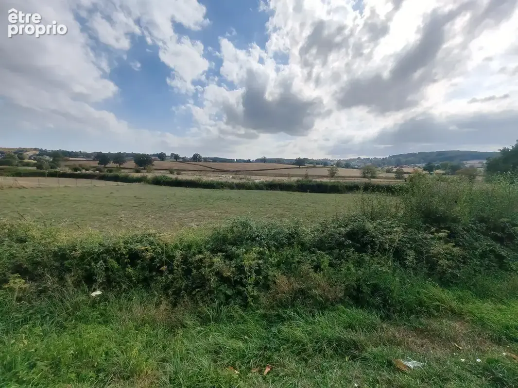 Terrain à LUZY