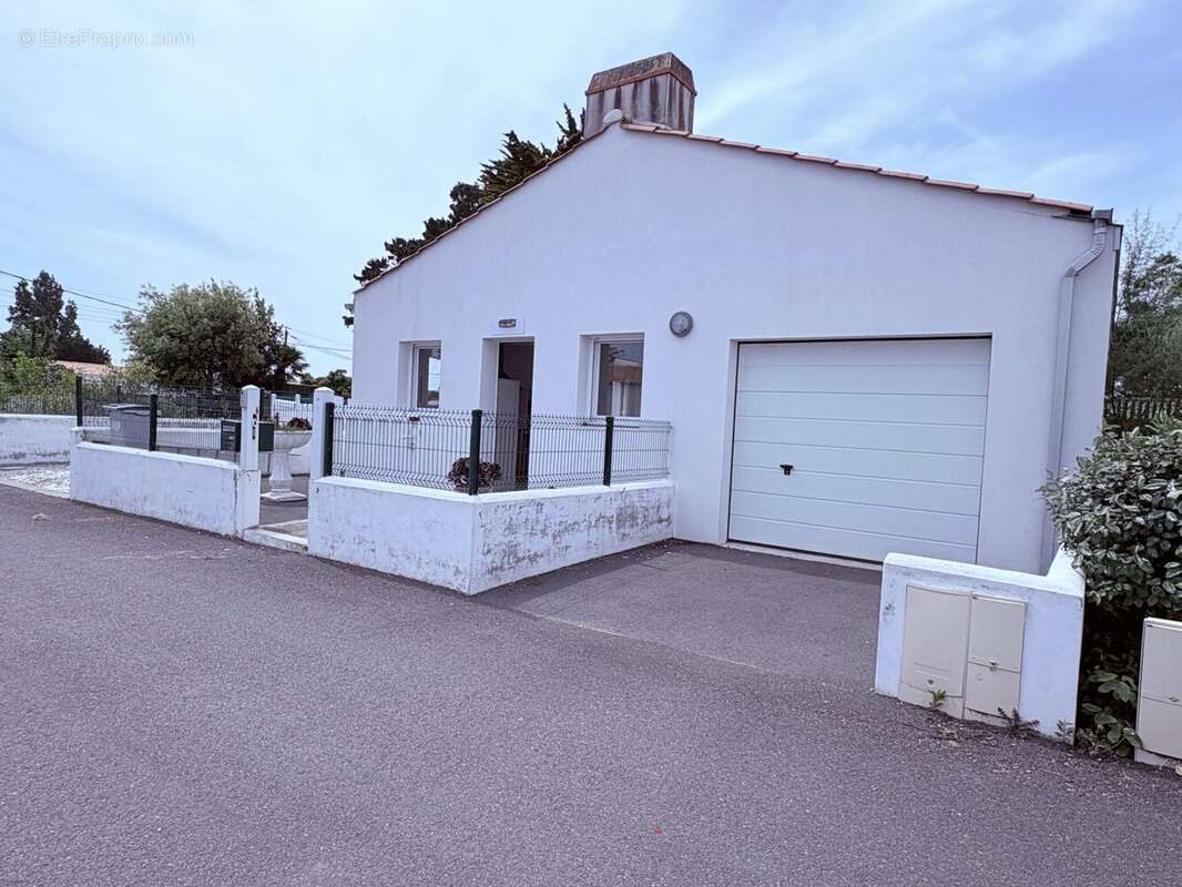 Maison à NOIRMOUTIER-EN-L'ILE