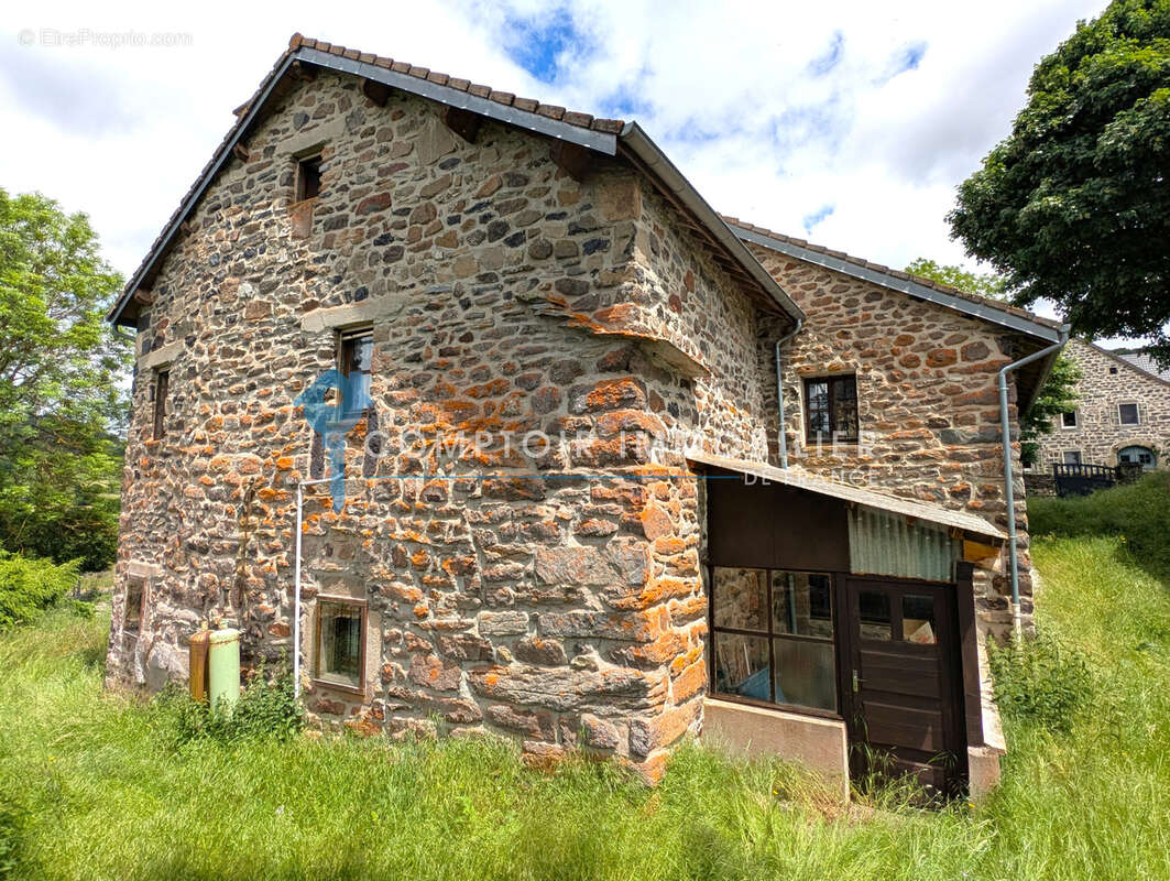 Dépt. 43 - A VENDRE à FREYCENET-LA-CUCHE - Ferme Rénovée de 175 m2 - Parcelles de 990 m2. - photo 16