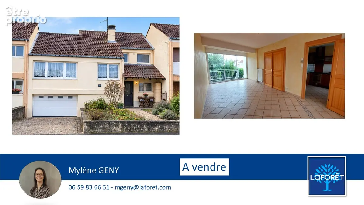 Maison à JARNY