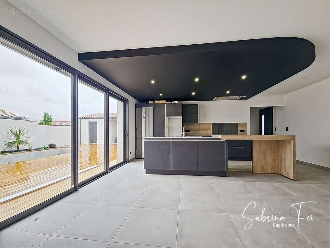 Maison contemporaine de standing – 145 m² environ – Piscine chauffée – Andilly - photo 11