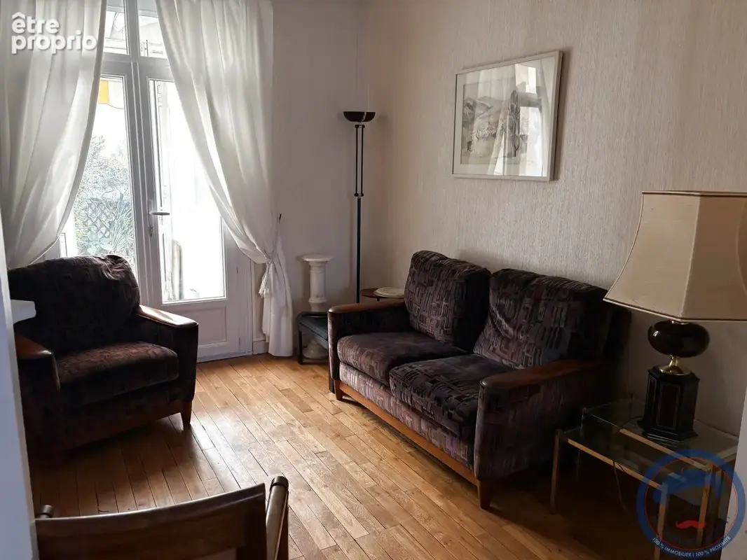 Maison des années 30 avec jardin et garage, quartier Blanqui - photo 3