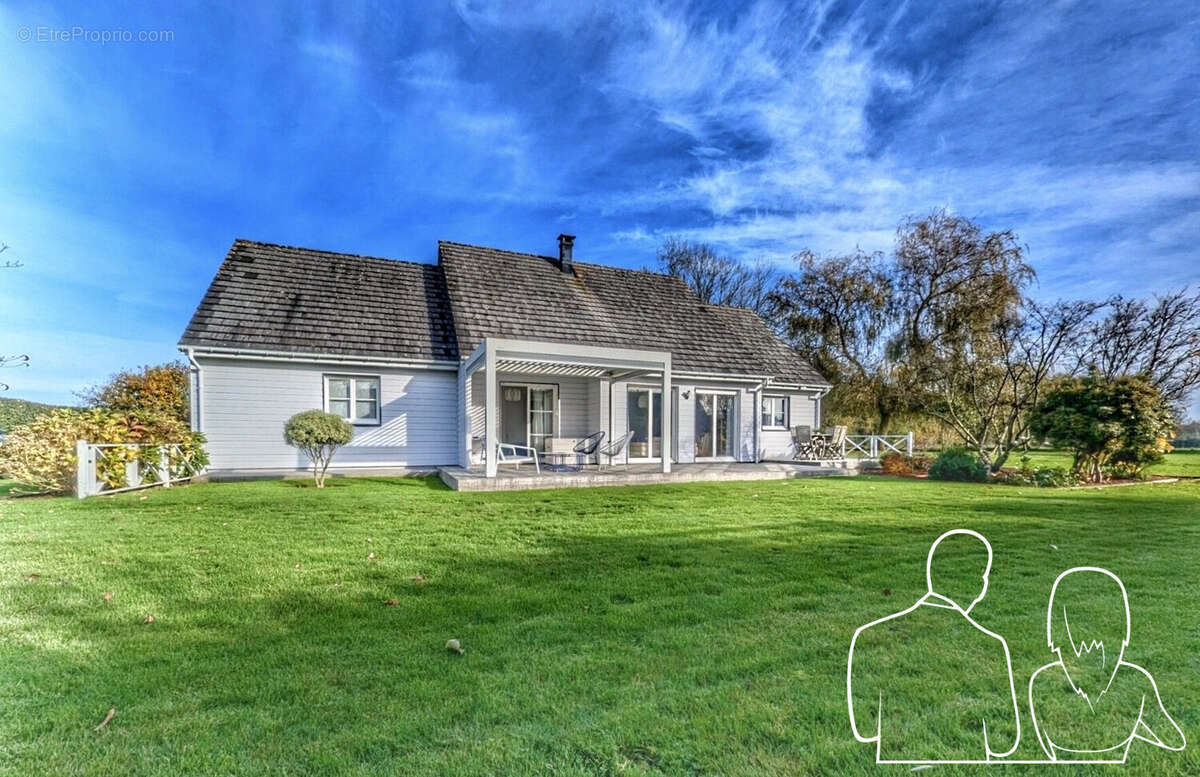 MAISON CONTEMPORAINE - BEUZEVILLE - Maison à BEUZEVILLE