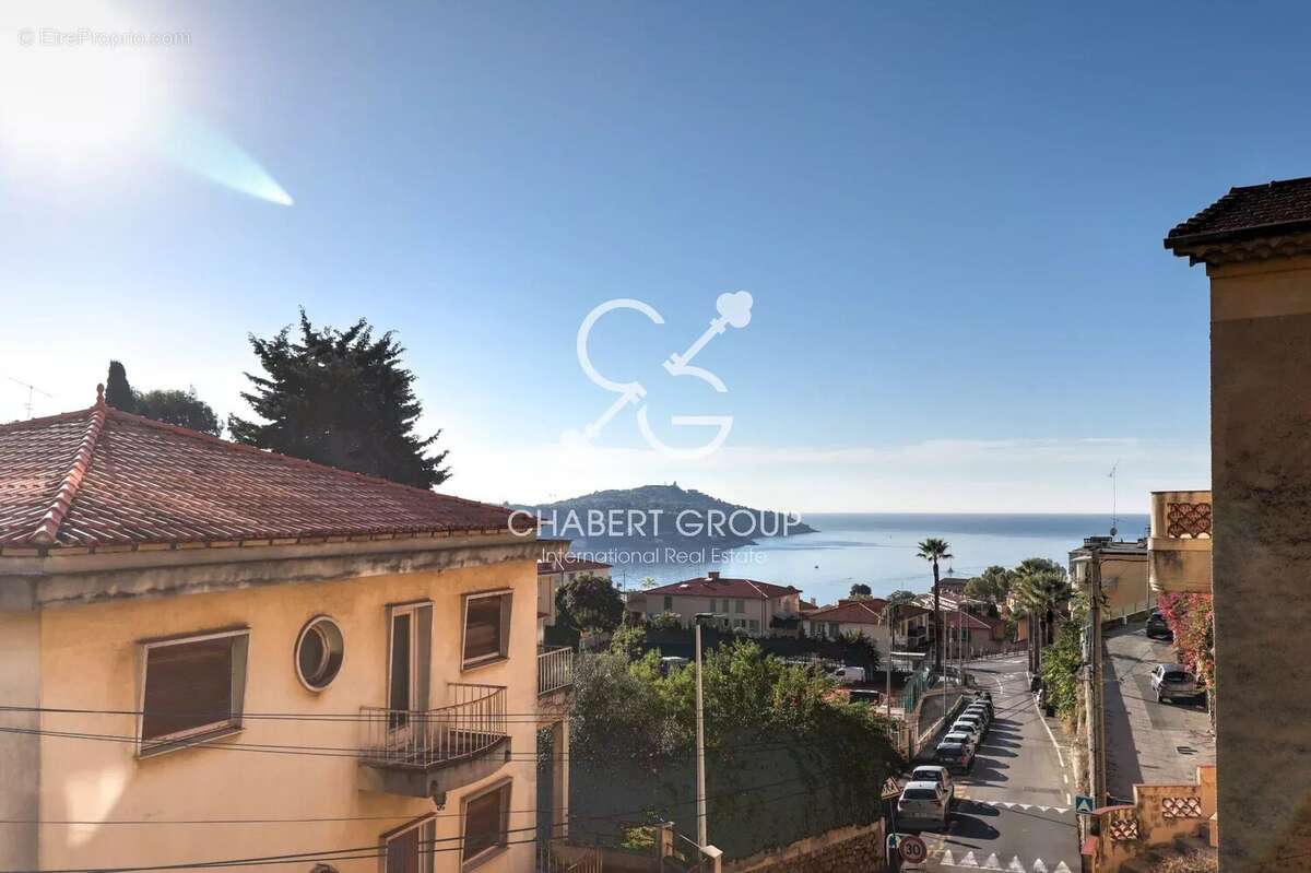 Maison à VILLEFRANCHE-SUR-MER