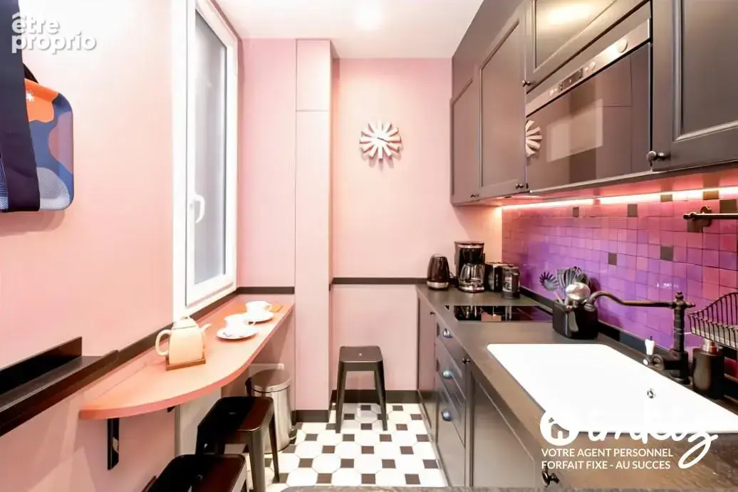 Charmant studio avec terrasse de 24 m² - photo 7