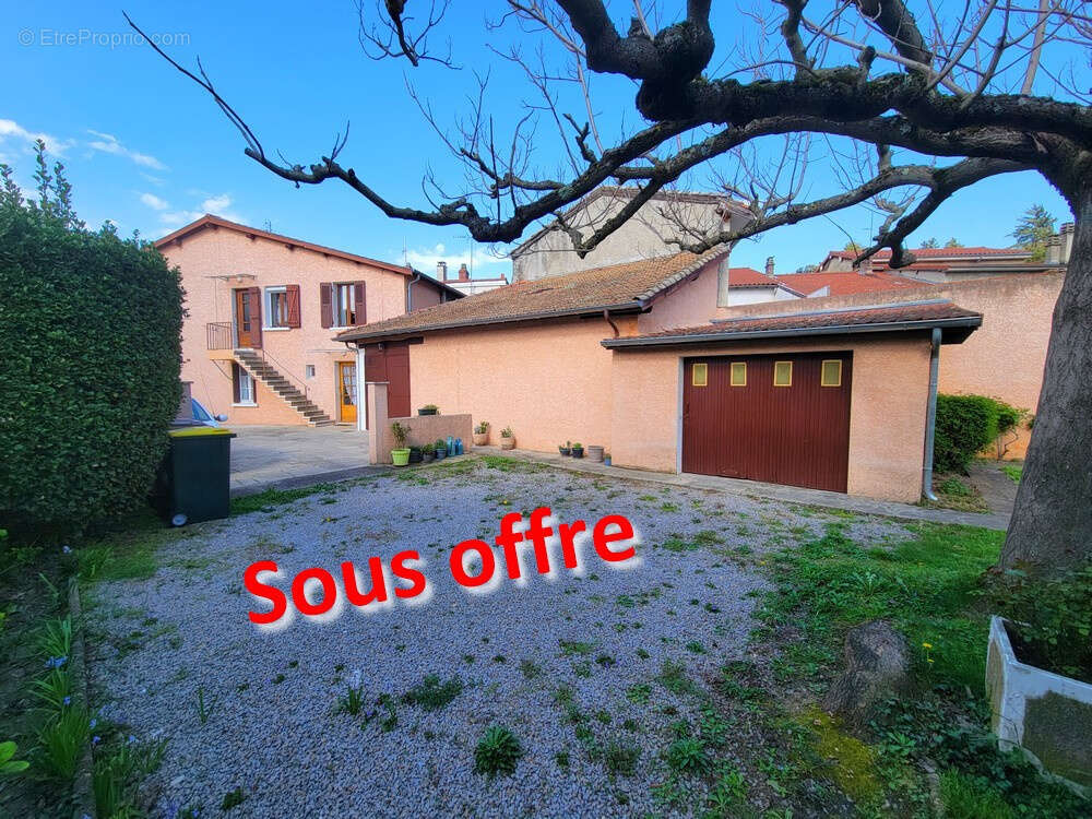 Maison à LE PEAGE-DE-ROUSSILLON