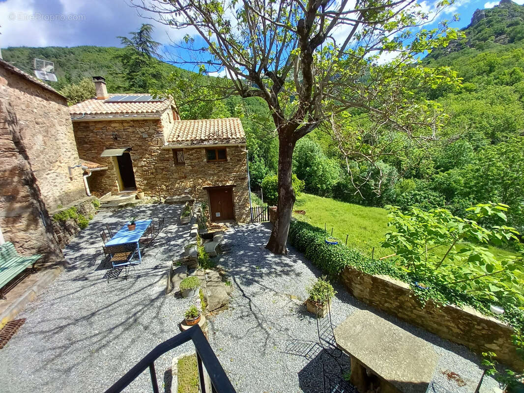 Maison à SAINT-VINCENT-D'OLARGUES