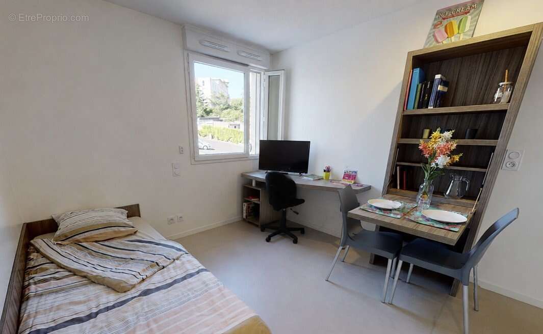 INVESTISSEMENT LOCATIF  CLERMONT FERRAND  Résidence étudiante Artémisia Oradou - 4,56% de rentabilité - photo 2