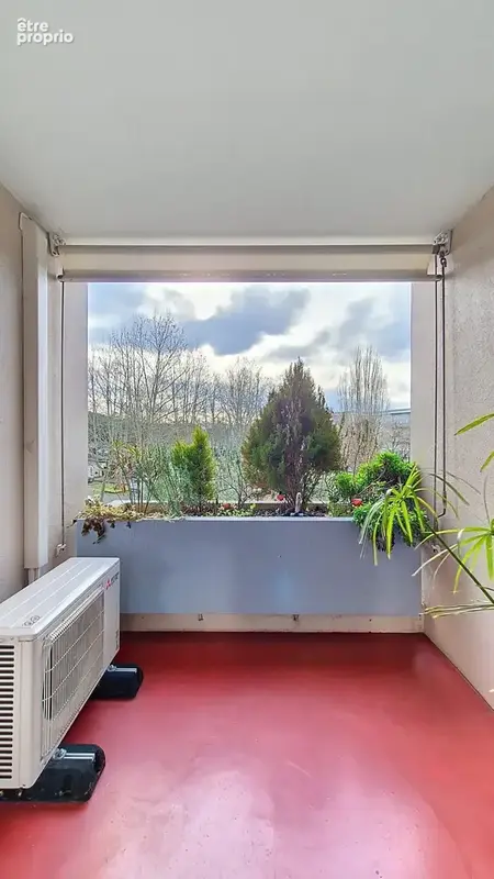 Terrasse couverte