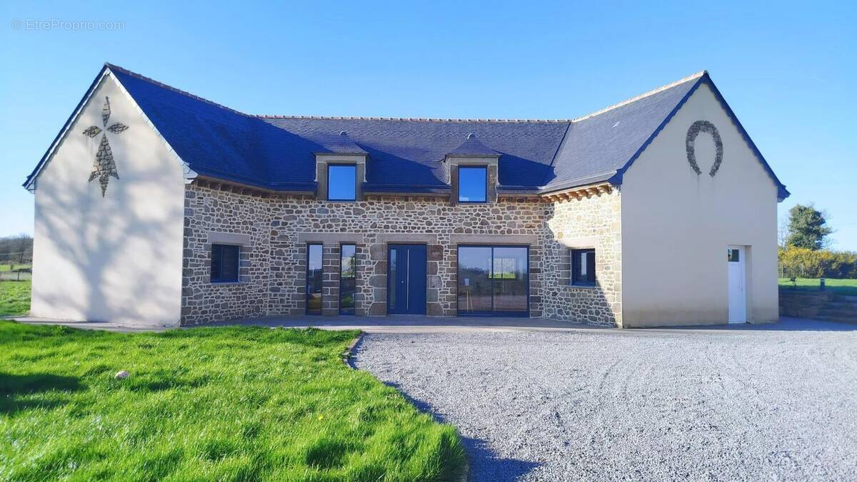 Photo 1 - Maison à SAINT-OUEN-DES-ALLEUX