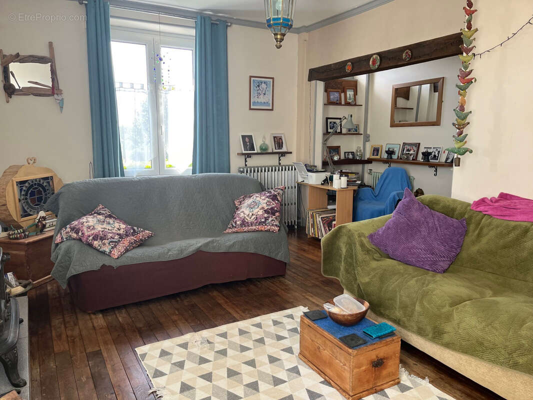 Maison à LA COQUILLE