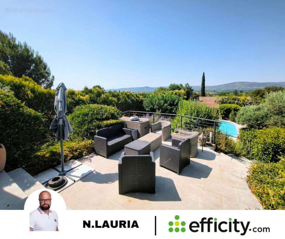 Maison à VILLELAURE