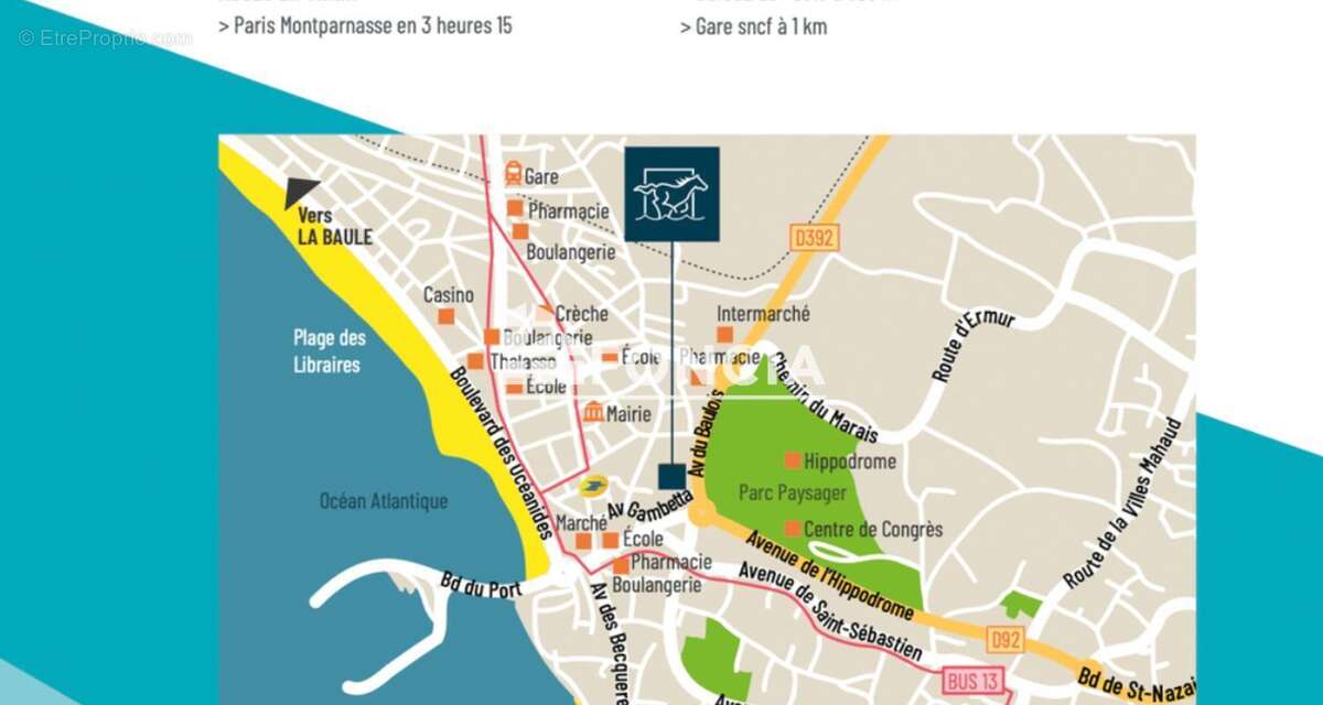 Appartement à PORNICHET