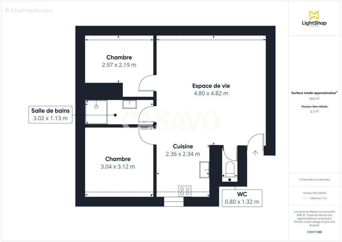 Appartement à NANTES