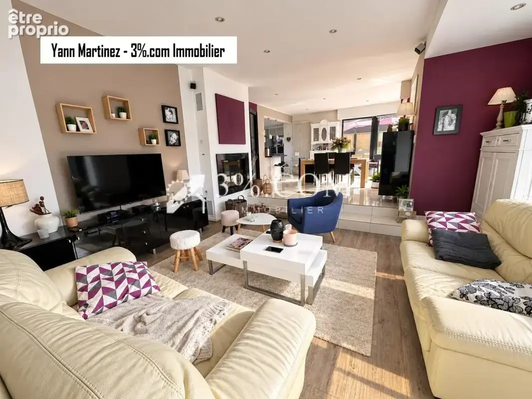 Maison individuelle 150 m2 3/4 chambres - photo 2