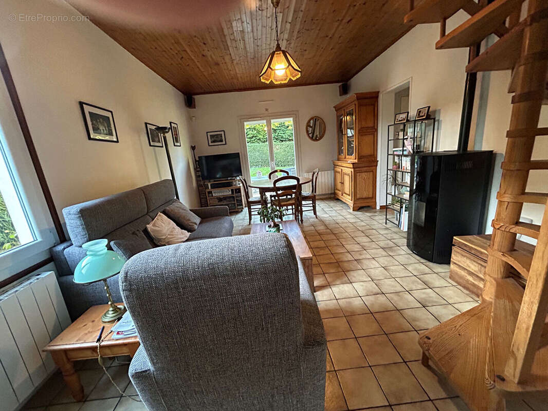 Maison à TOUFFREVILLE