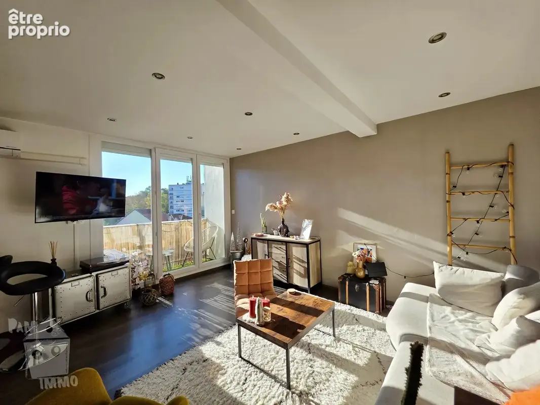 Appartement T2 de 50 m² rénové avec balcon - photo 3