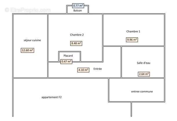 Appartement à VICHY
