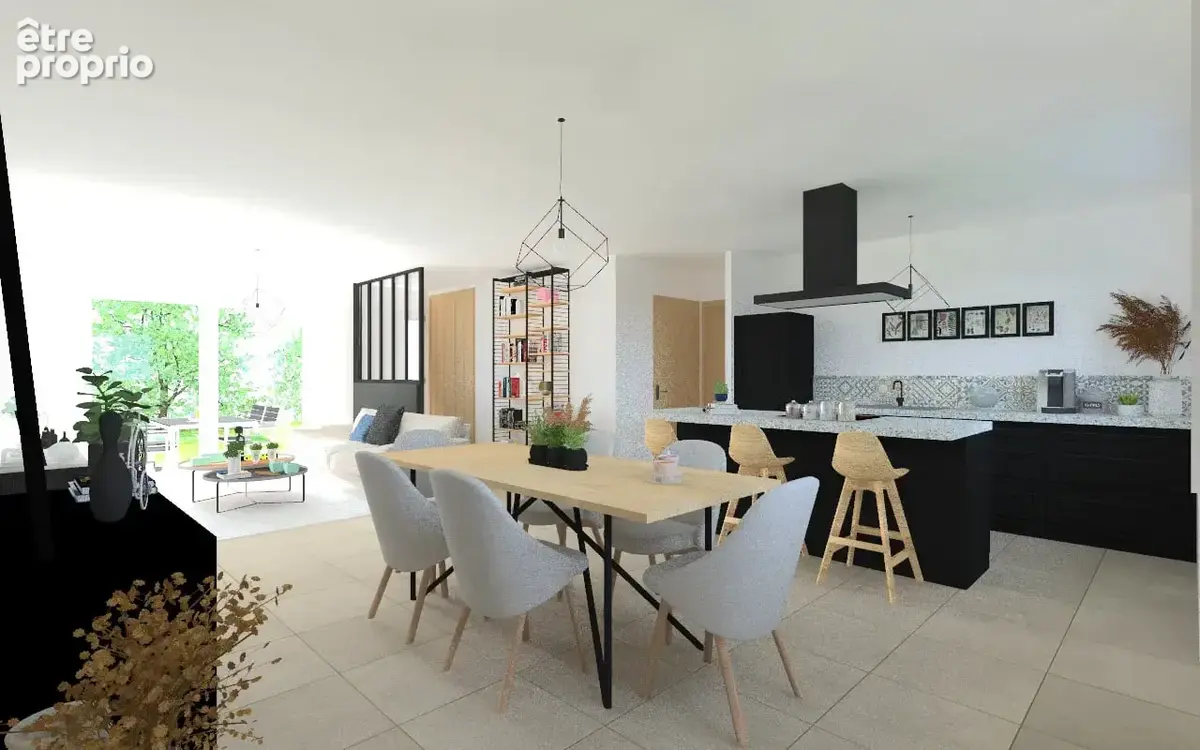 Maison à CLAVEYSON