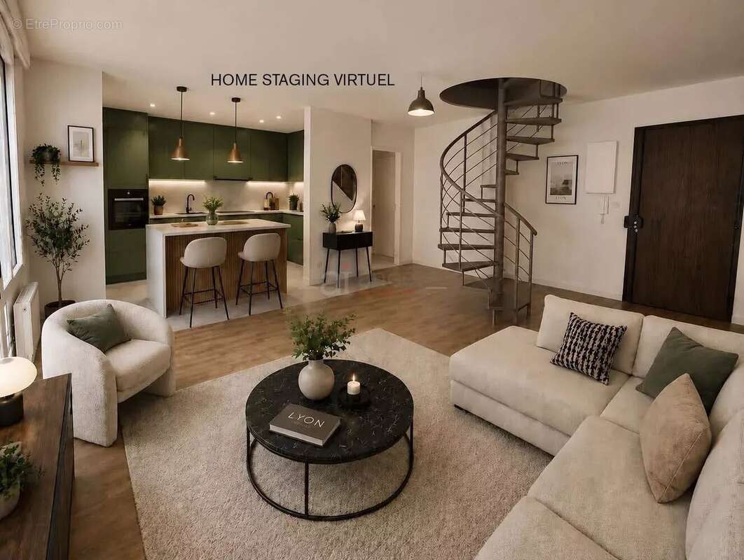 Appartement 61 m² à Lyon-1e  - photo 15