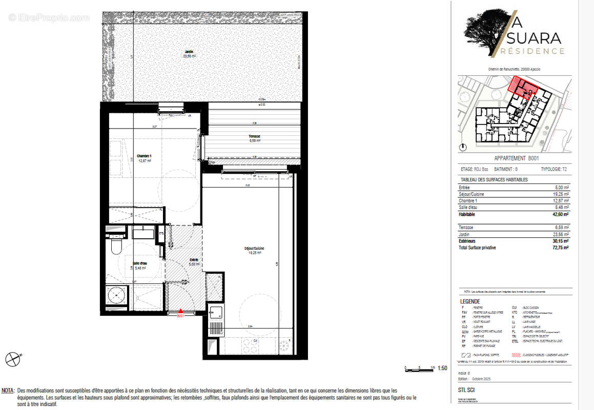 Appartement à AJACCIO