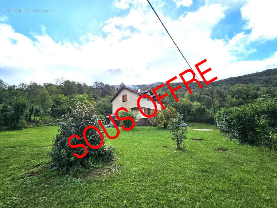 Maison à SAINT-CLAUDE