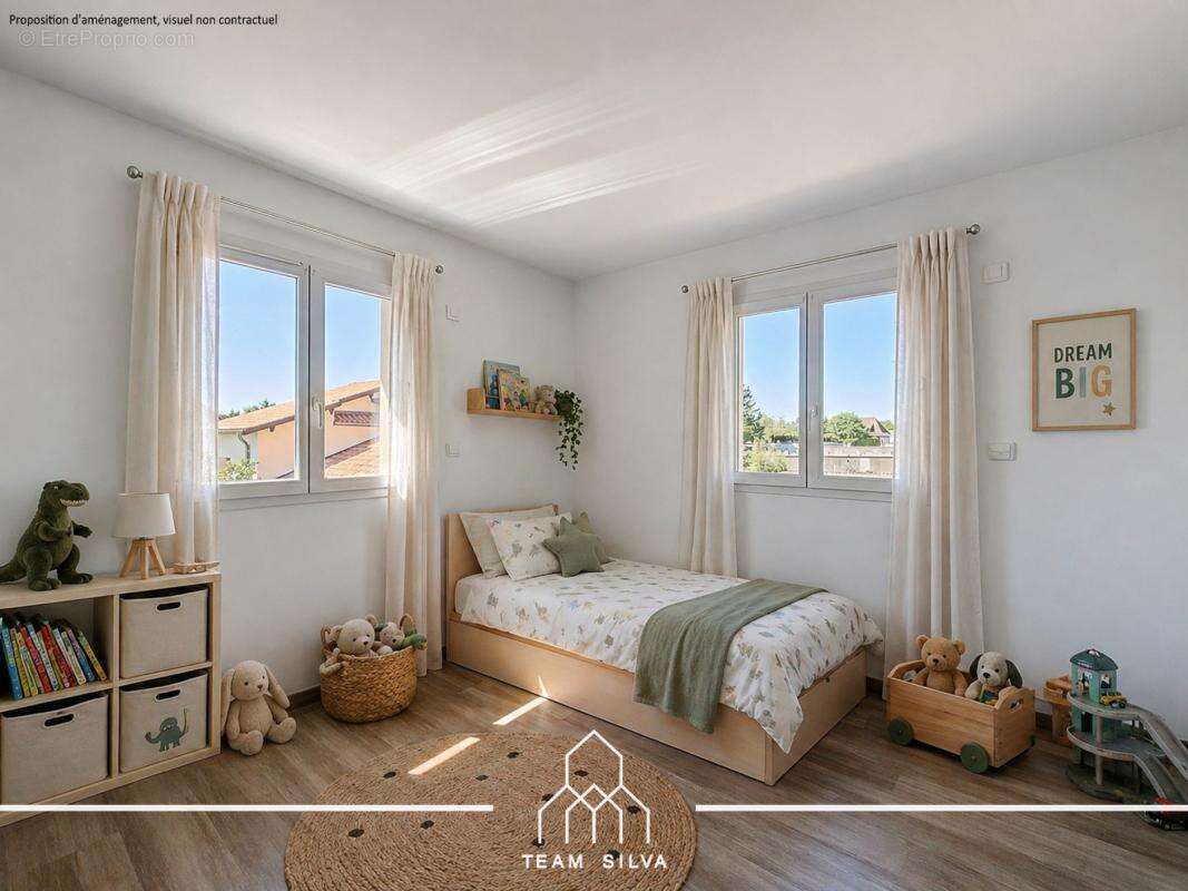 Maison 80 m² à Chasse-Sur-Rhone  - photo 13
