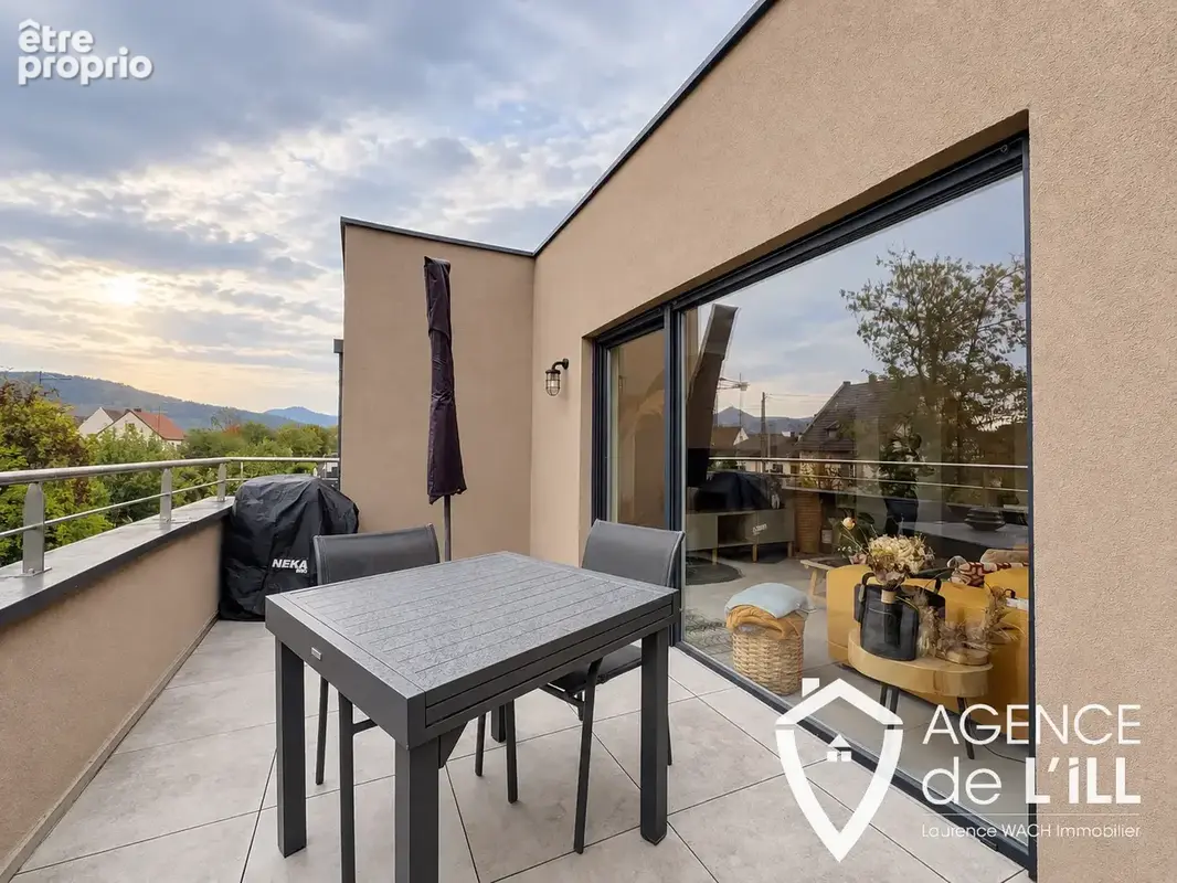 Appartement 3 pièces Sélestat, terrasse, garage - photo 9