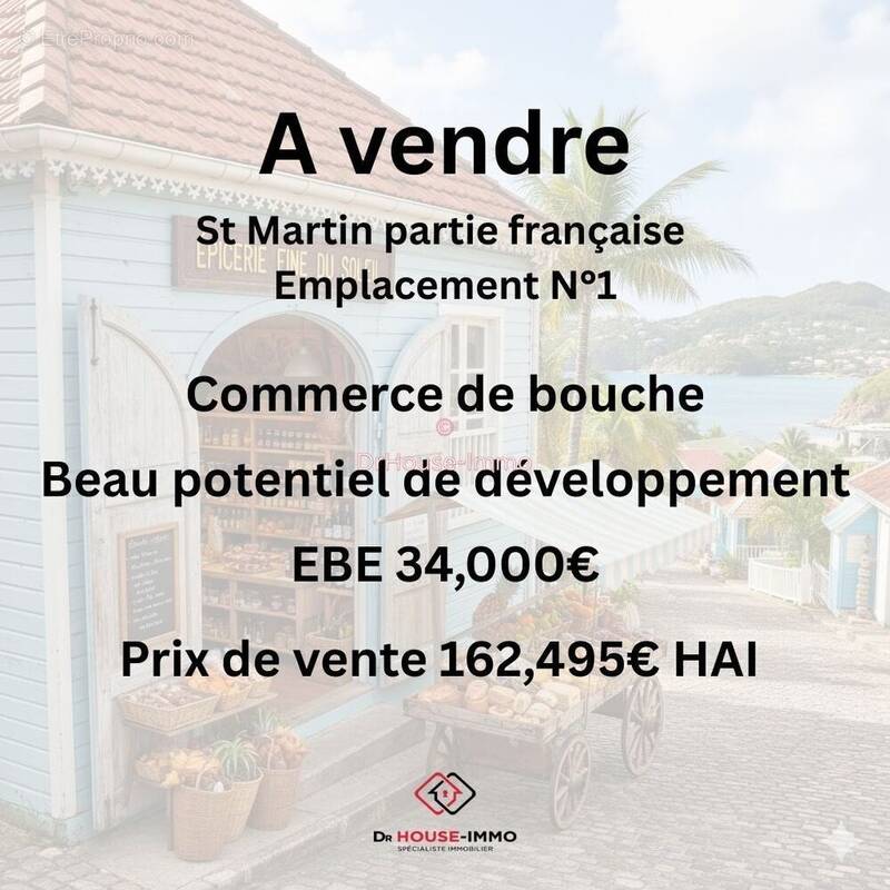 Commerce à SAINT-MARTIN