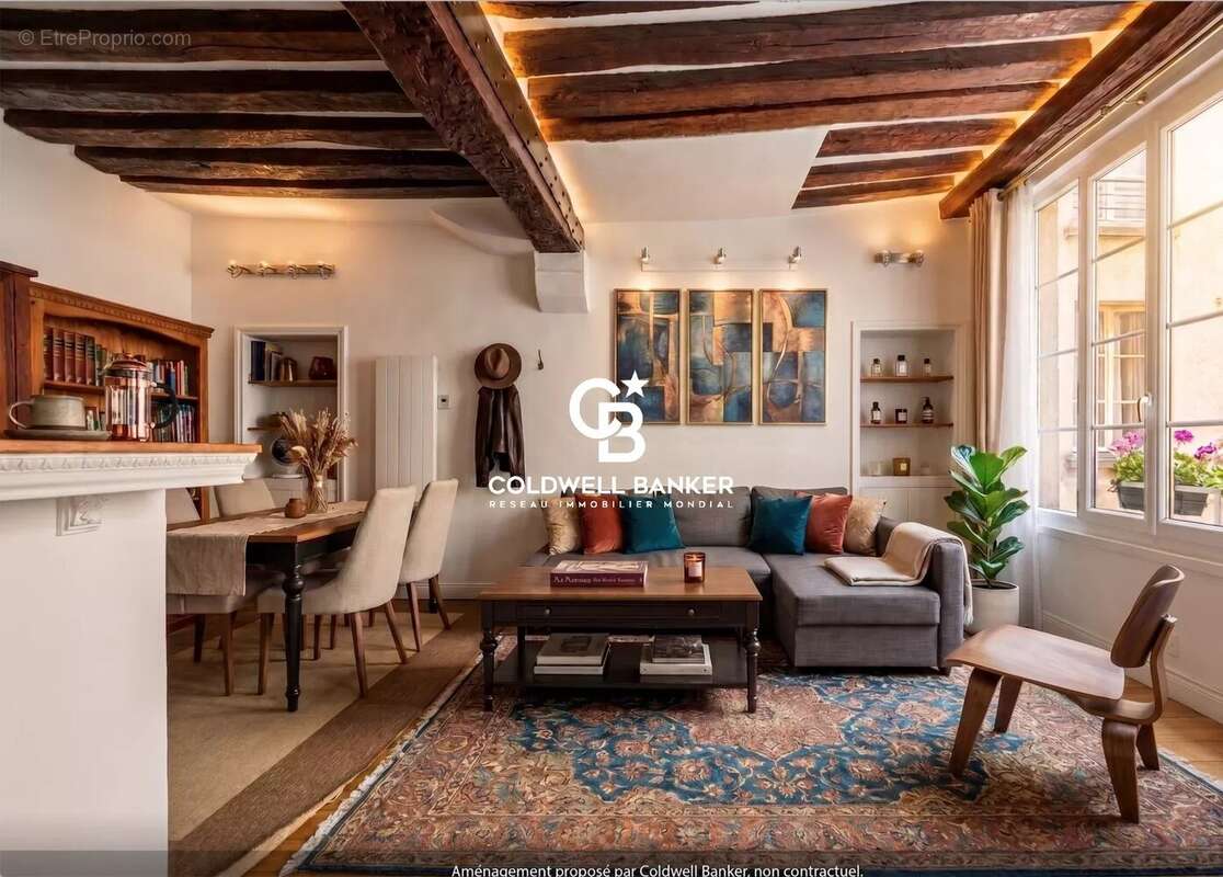 Appartement à PARIS-4E