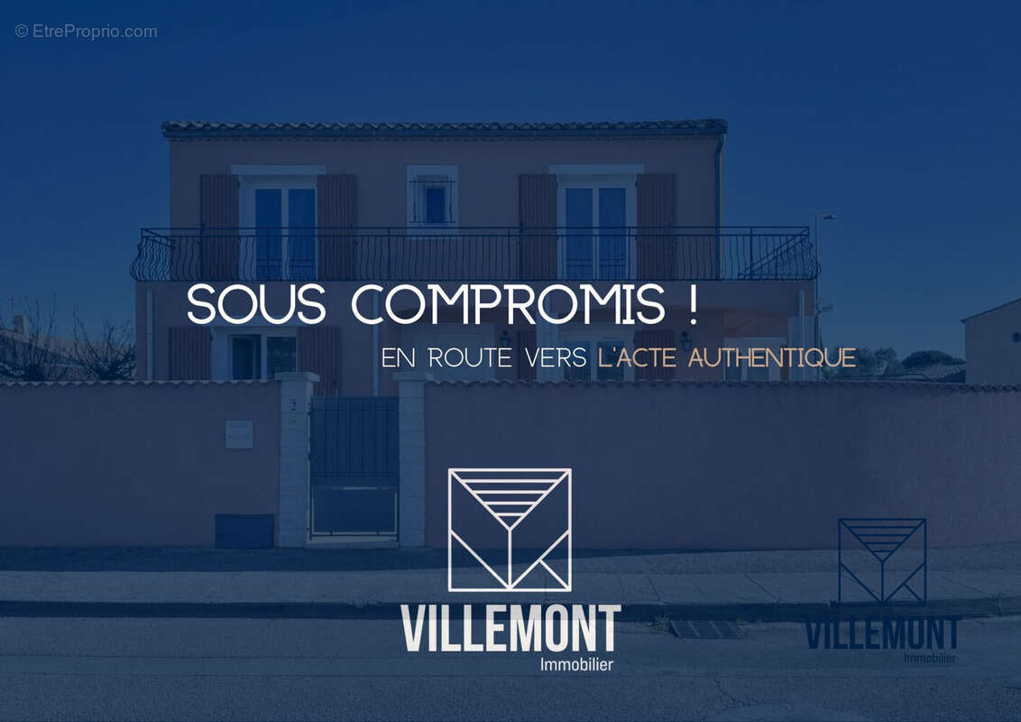 Sous compromis  - Maison à MILHAUD