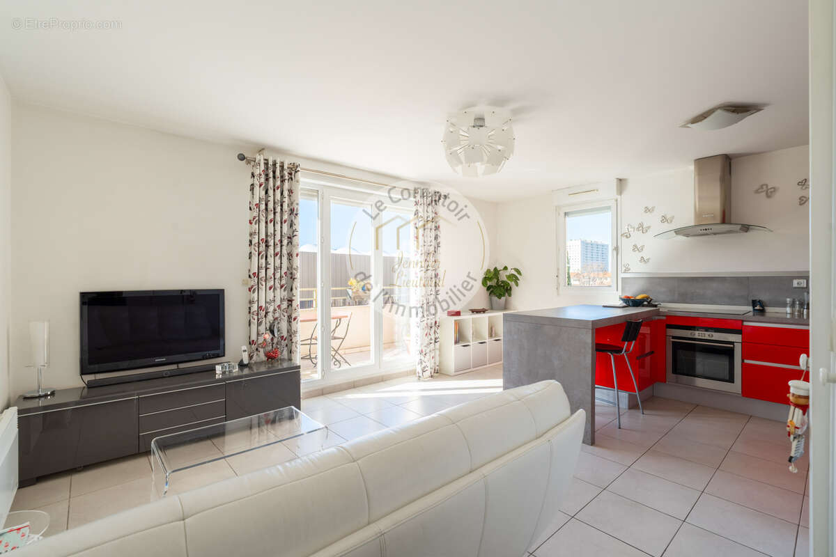 Appartement à MARSEILLE-9E