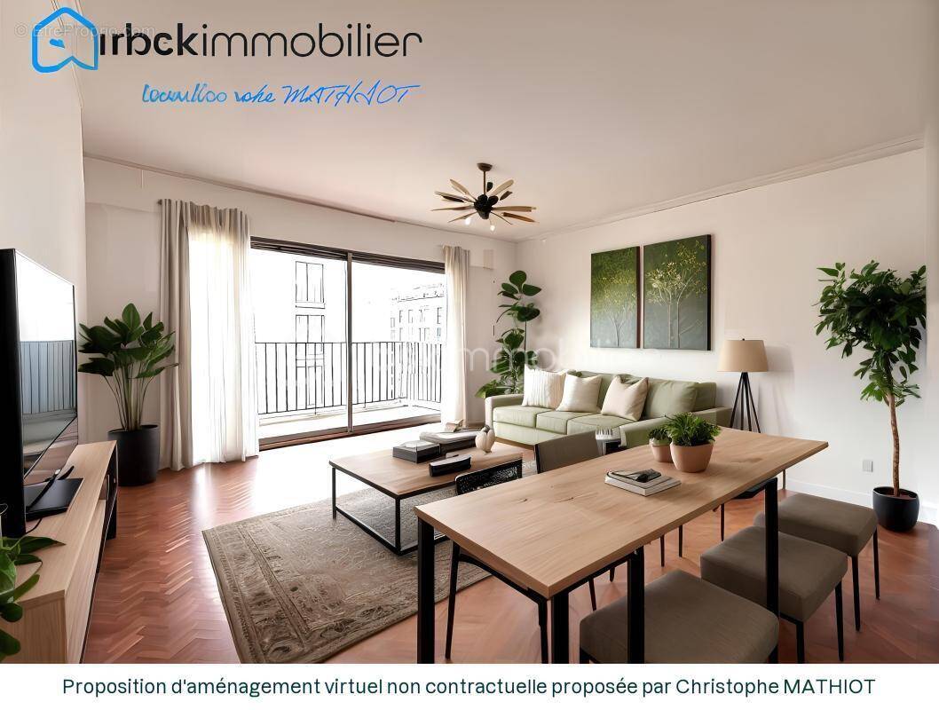 Appartement à VERSAILLES