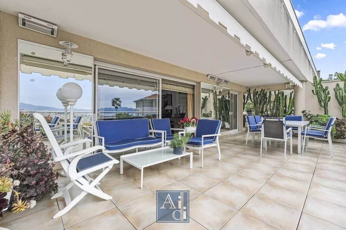 Appartement à CANNES