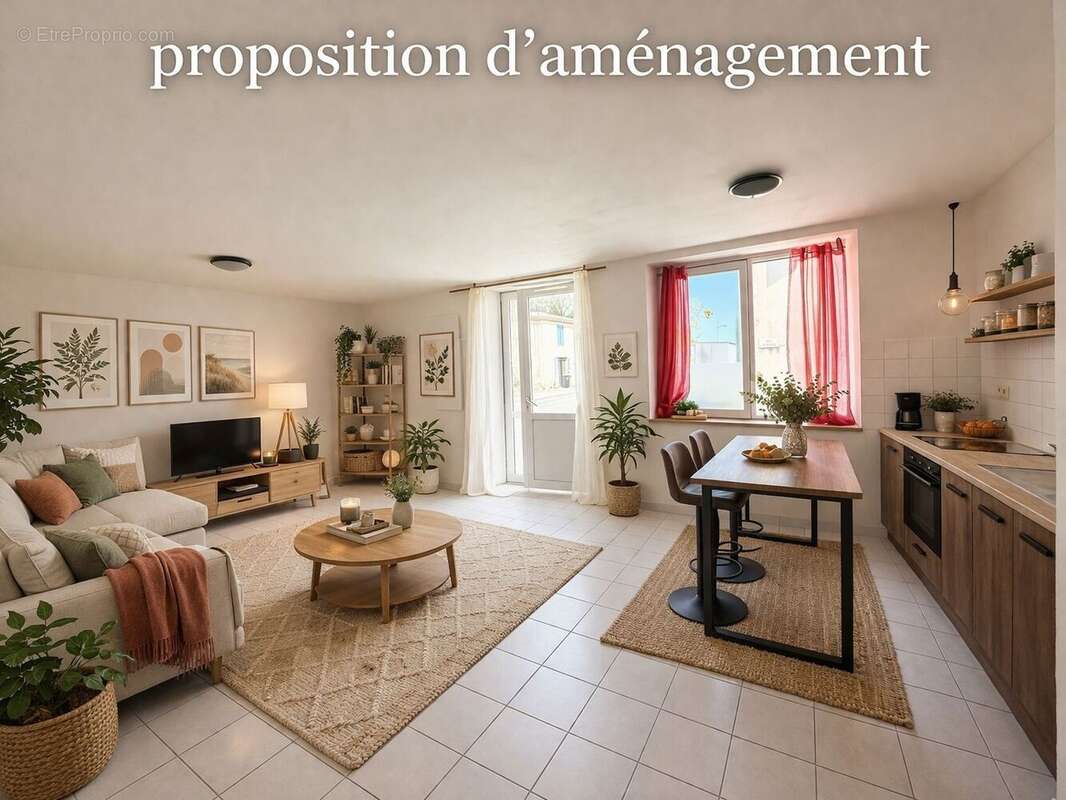 Photo 4 - Maison à ROAILLAN