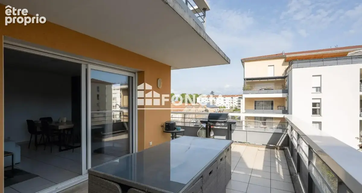 Appartement à vendre – Résidence de standing avec parc arboré, terrasse 27 m², garage et parking - photo 4