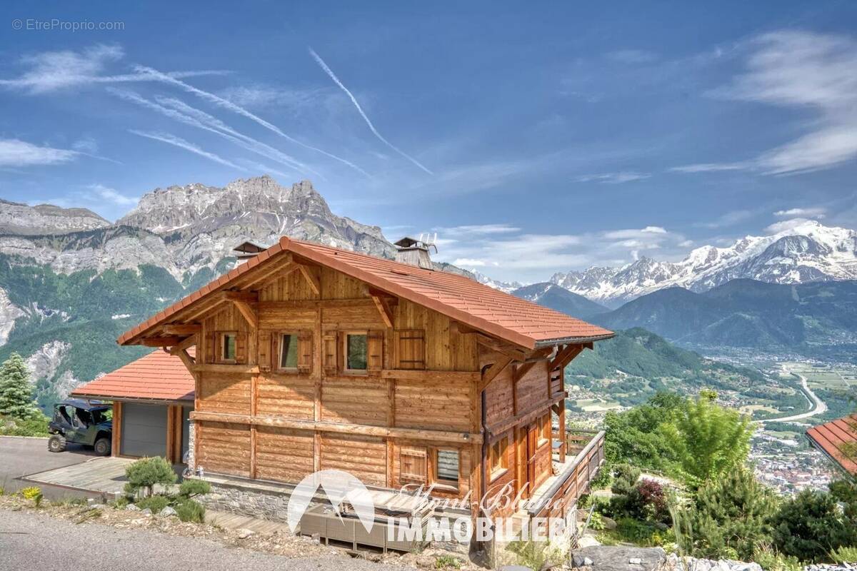 Maison à SALLANCHES