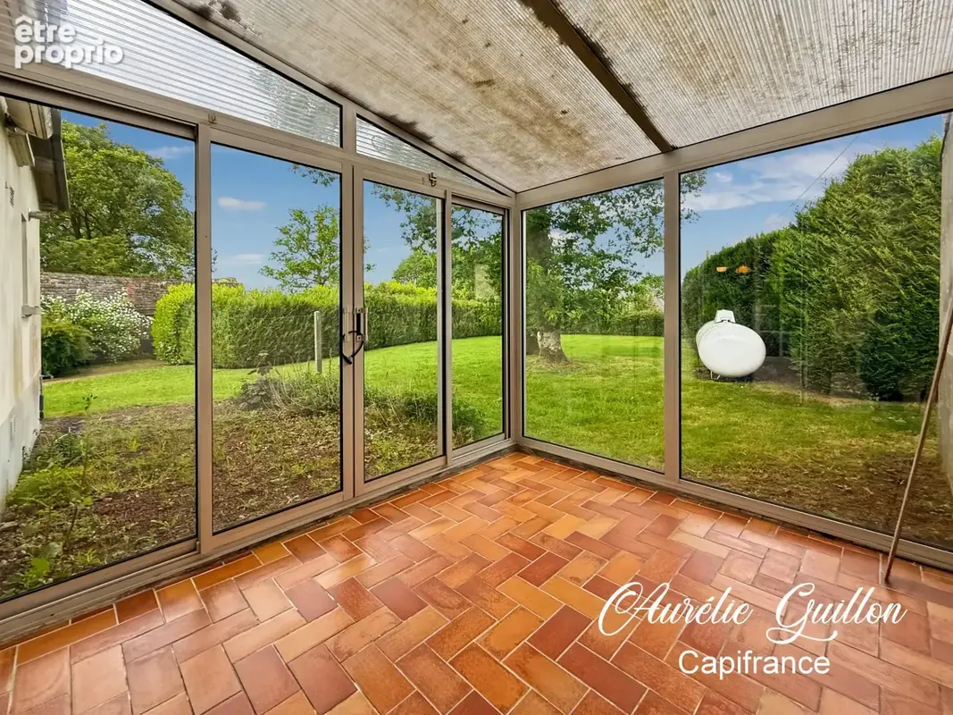 Maison avec dépendance, cour, double jardin et 2 099 m² de terrain – Campagne de Loyat - photo 7