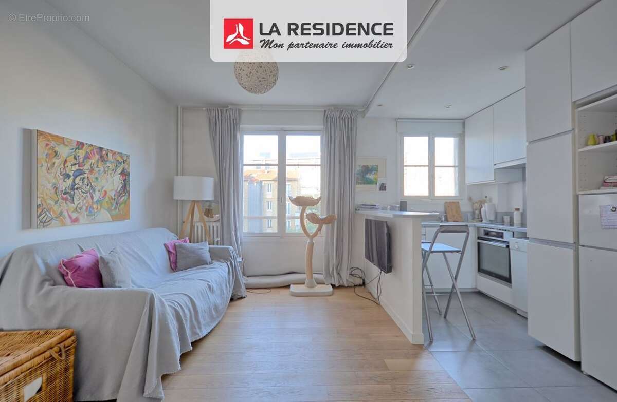 Appartement à BOULOGNE-BILLANCOURT