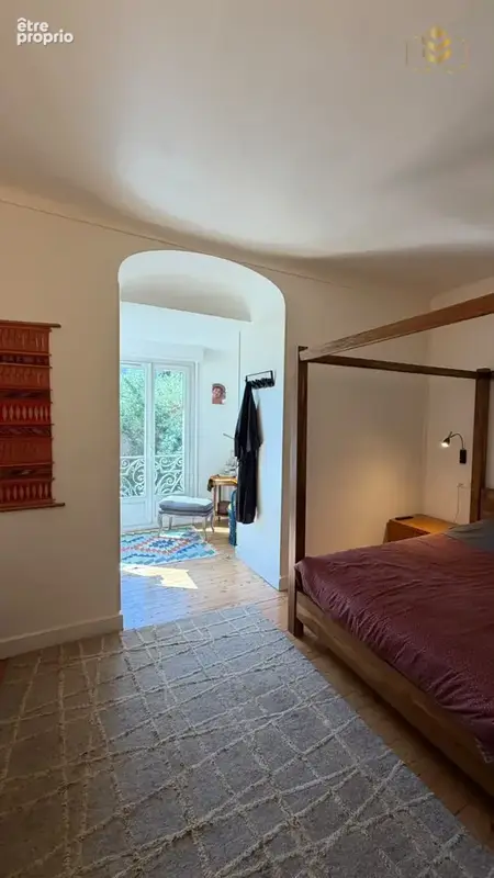 Palace à menton - grand appartement bourgeois - beau - photo 23